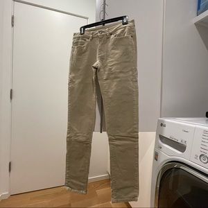 Patagonia Women’s Fitted Corduroy Pants Slim Fit, Tan, Size 28 (6)